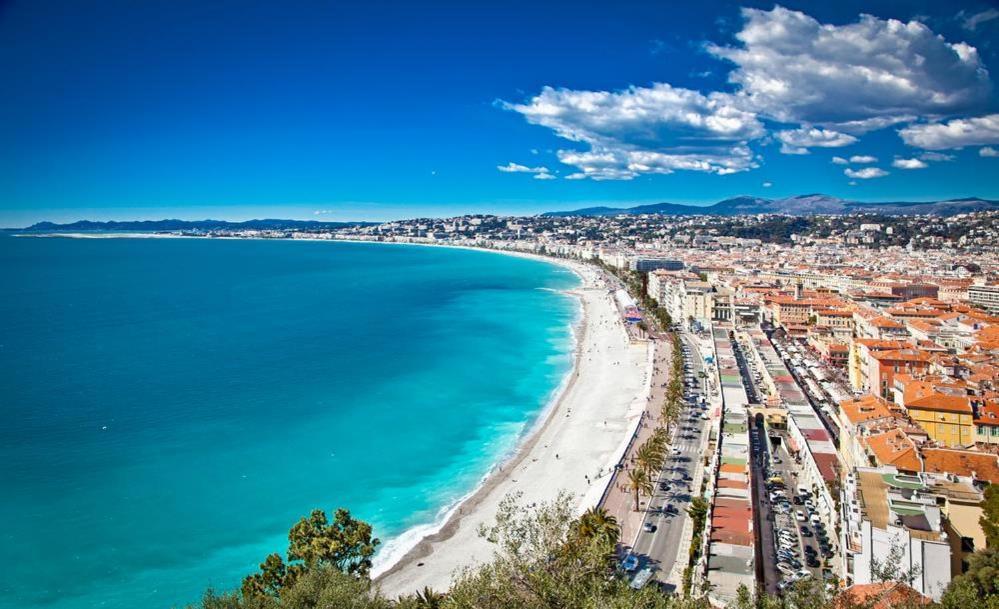 Appartamento Magnifique Studio Coeur De Nizza Esterno foto